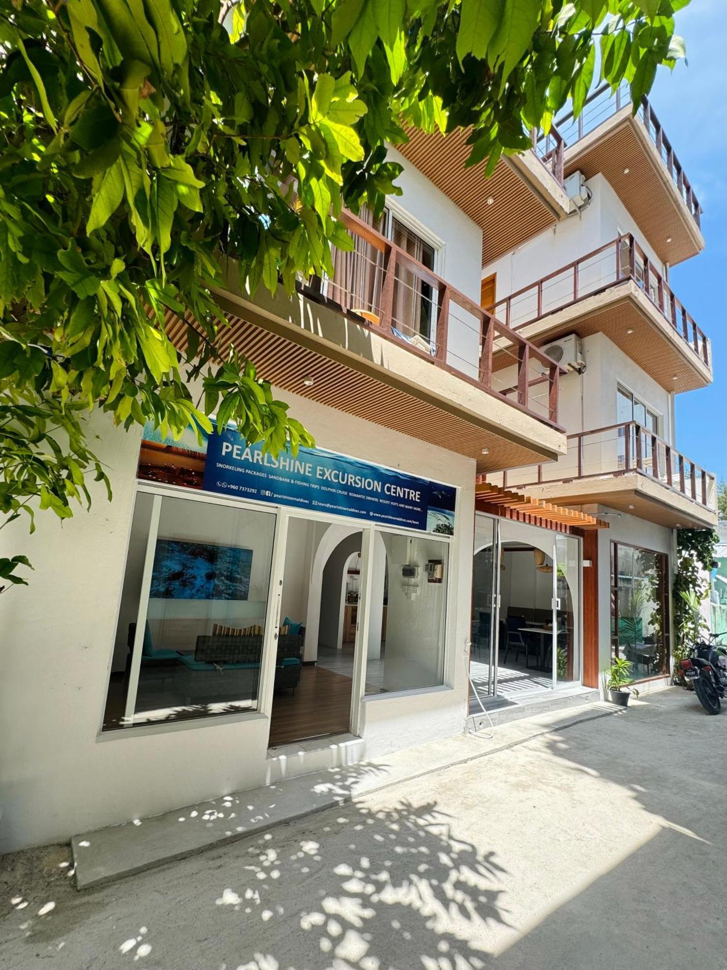 Pearlshine Retreat Maldives Hotel Gulhi Bagian luar foto
